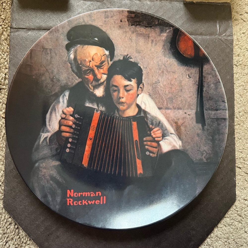 3 for $8 “The Music Maker” by Norman Rockwell